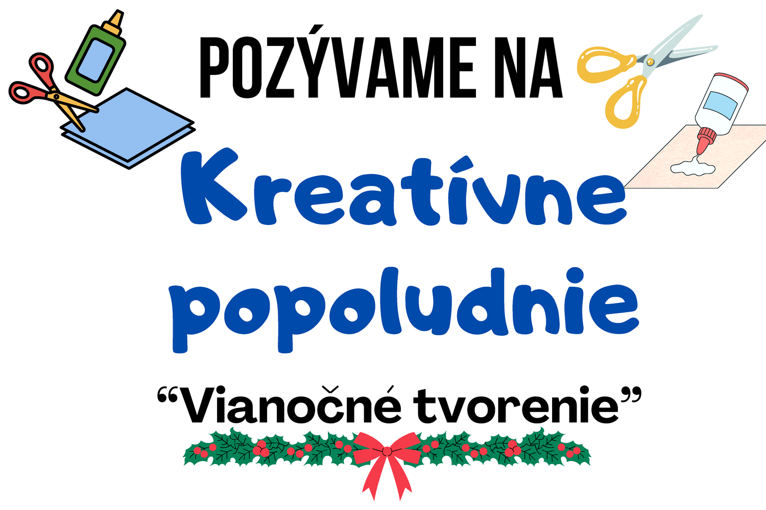 Kreatívne popoludnie